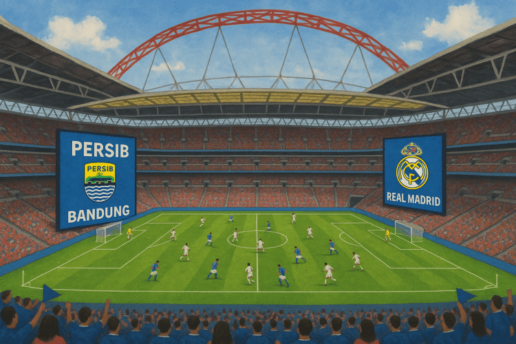 Pesta Persib di Wembley: Saat Klub Asia Unjuk Gigi di Panggung Dunia