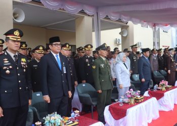 Hari Bhayangkara ke-79, Polres Lampung Selatan Beri Penghargaan untuk 45 Tokoh dan Personel Berprestasi