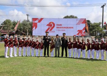 HUT ke-79 Bhayangkara, Parosil Mabsus Apresiasi Dedikasi Polri di Lampung Barat