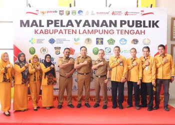 Tinjau Mall Pelayanan Publik, Sekda Lampung Tengah Pastikan Layanan Tepat Waktu dan Berdampak Nyata