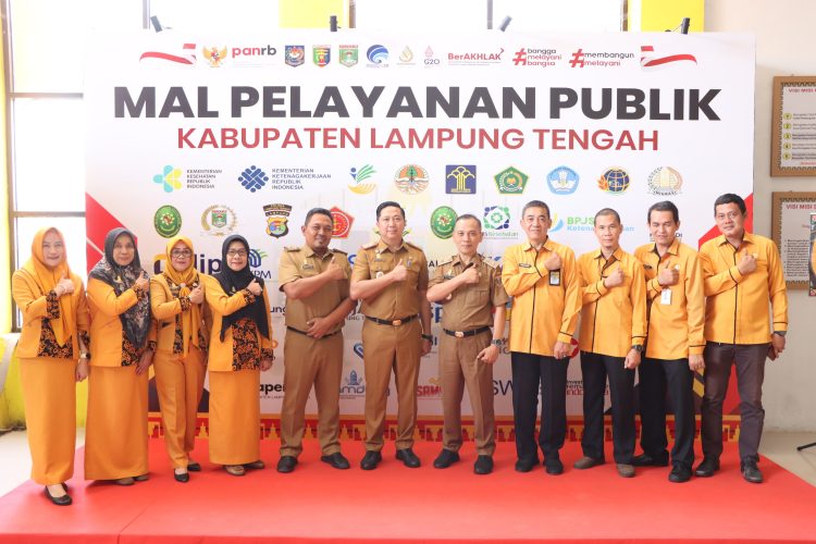 Tinjau Mall Pelayanan Publik, Sekda Lampung Tengah Pastikan Layanan Tepat Waktu dan Berdampak Nyata