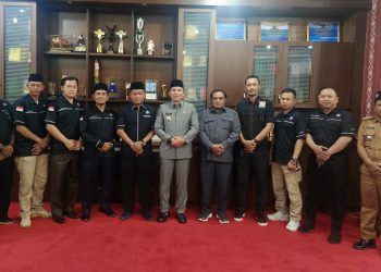 Silaturahmi Bermakna, PSHT Lampung Barat Diterima Bupati Parosil Mabsus: Komitmen Dukung Pembangunan Daerah