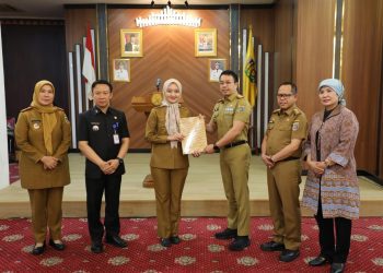 Tutup Pengabdian dengan Penuh Hormat, Kadis Lingkungan Hidup Lampung Dilepas dengan Apresiasi Tinggi