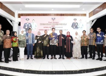 Pisah Sambut Dandim 0421/Lampung Selatan: Dari Kenangan Letkol Esnan, Menuju Langkah Baru Bersama Letkol Nuril