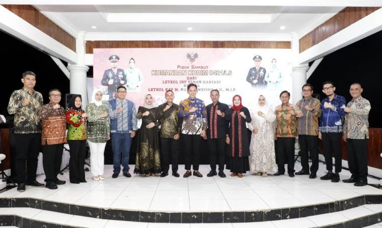 Pisah Sambut Dandim 0421/Lampung Selatan: Dari Kenangan Letkol Esnan, Menuju Langkah Baru Bersama Letkol Nuril