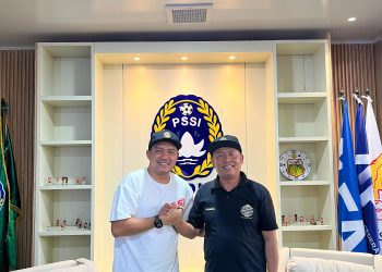 Dukung Sepakbola Lampung Naik Kelas, SIKAMBARA Resmi Temui Asprov PSSI Lampung