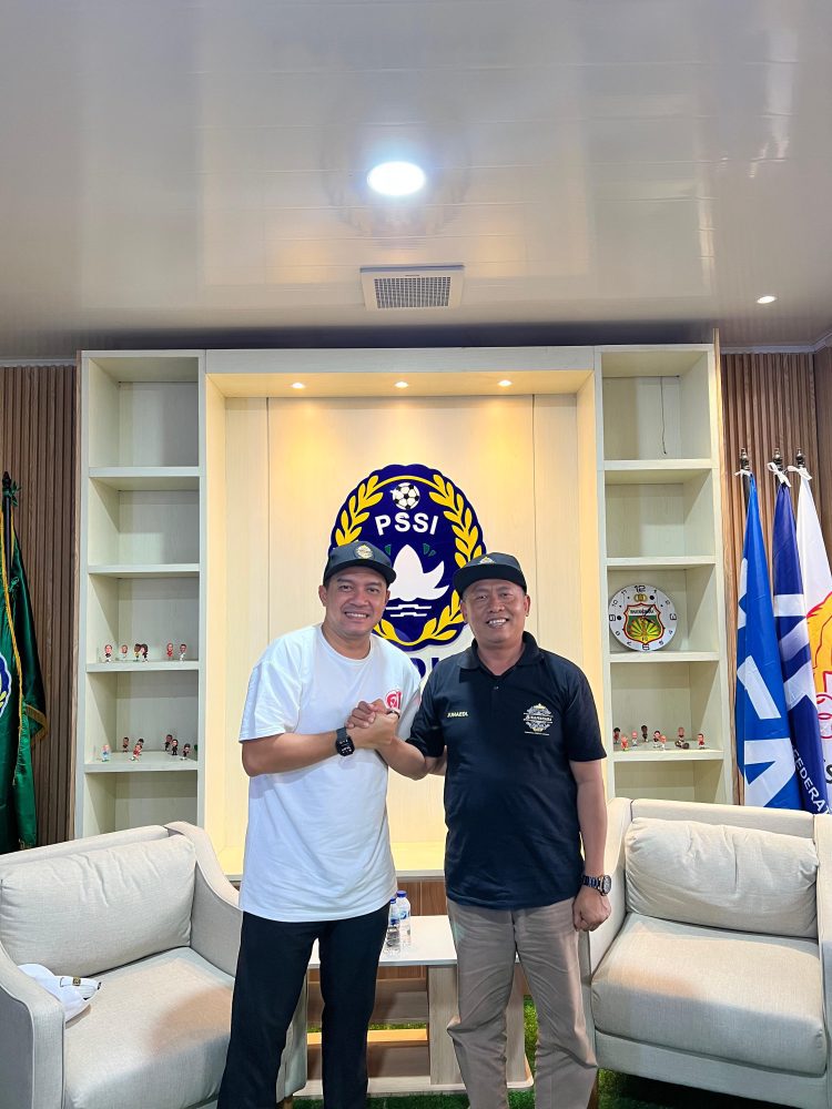 Dukung Sepakbola Lampung Naik Kelas, SIKAMBARA Resmi Temui Asprov PSSI Lampung