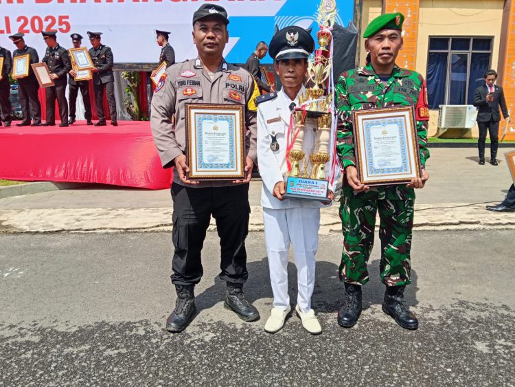 Hebat! Tiga Pilar Pekon Lugusari Sabet Juara Satu Tingkat Polda Lampung
