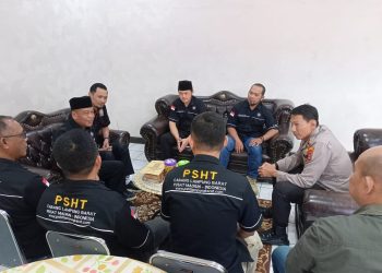 PSHT Lampung Barat Audiensi ke Polres: Bahas Wisuda 350 Warga Baru dan Komitmen Jaga Kamtibmas