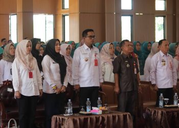 Gebrakan Pemkab Lampung Utara Lawan Stunting: Luncurkan “Puskesmas Mider” dan Ajak Semua Bergerak!