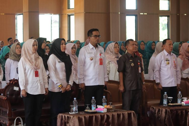 Gebrakan Pemkab Lampung Utara Lawan Stunting: Luncurkan “Puskesmas Mider” dan Ajak Semua Bergerak!