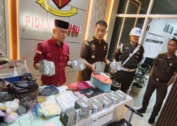 Kejati Lampung Sita 2 Mobil & Sertifikat Aset Rp2 Miliar dalam Kasus Dugaan Korupsi BRI Pringsewu