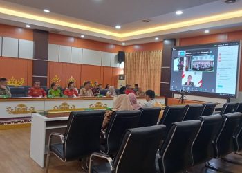 Target Turunkan Stunting ke 14%, Pemkab Tanggamus Paparkan Aksi Nyata di Penilaian Provinsi