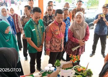 Pemkab Pringsewu Gaspol Cegah Stunting di Hari Gizi Nasional ke-65: Ajak Warga Hidup Sehat, Lawan Stunting Sejak Dini