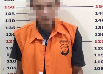 Polsek Kalianda Tangkap Pencuri Mesin Cuci di Merak Belantung, Pelaku Terancam 7 Tahun Penjara