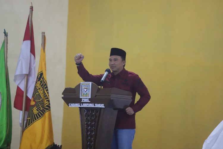 Parosil Mabsus: PSHT Harus Jadi Garda Perdamaian dan Perekat Kebhinekaan di Lampung Barat