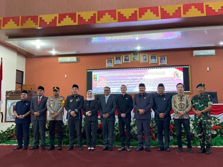 DPRD Pesawaran Resmi Usulkan Pengesahan Bupati-Wakil Bupati Terpilih Hasil PSU 2025