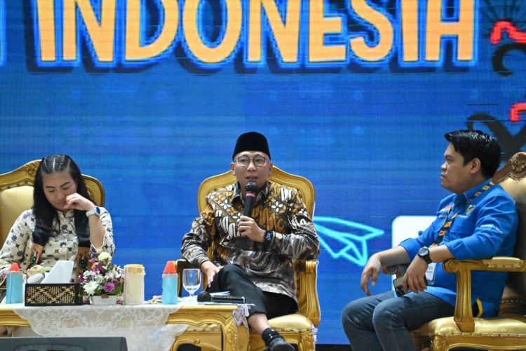 Dari Palangka Raya, Gubernur Mirza Serukan KNPI Jadi Motor UMKM dan Petani Desa