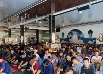 Refleksi 1 Muharram, Lapas Kalianda Gelar Tabligh Akbar untuk Bangkitkan Semangat Hijrah Warga Binaan