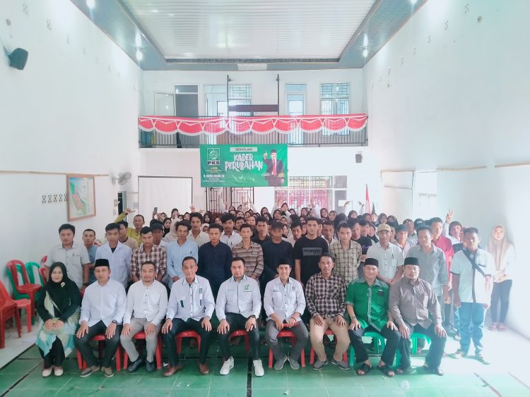 PKB Tanggamus Gencarkan Regenerasi Politik Lewat Sekolah Kader Perubahan di Dapil 2