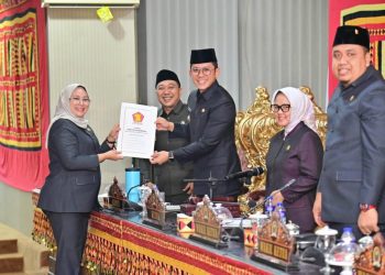 DPRD Lampung Selatan Sahkan RPJMD 2025–2029: Langkah Nyata Menuju Indonesia Emas 2045