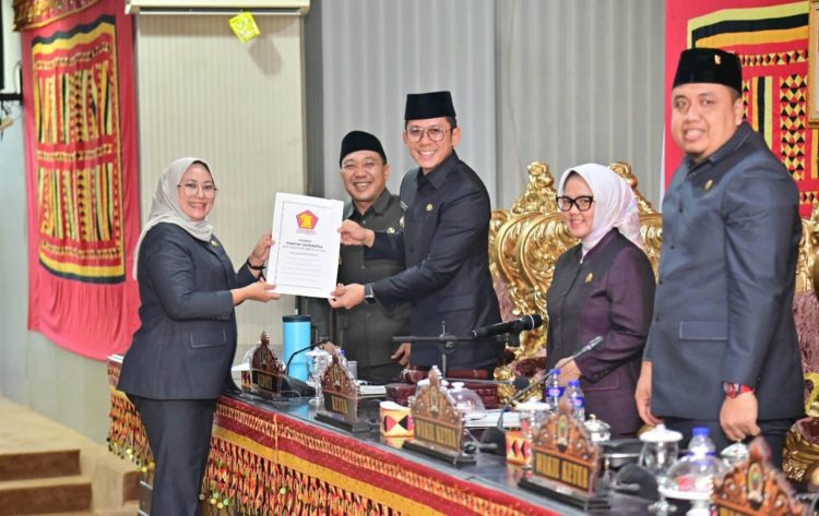 DPRD Lampung Selatan Sahkan RPJMD 2025–2029: Langkah Nyata Menuju Indonesia Emas 2045