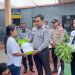 Rutan Ambon Salurkan Bantuan Sosial untuk Keluarga WBP, Sayurannya dari Kebun Binaan Narapidana