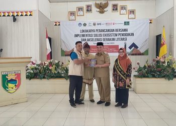 Tanggamus Fokus Literasi dan SDM, Bupati Resmi Buka Lokakarya Pendidikan untuk Indonesia Emas 2045