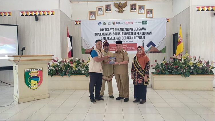 Tanggamus Fokus Literasi dan SDM, Bupati Resmi Buka Lokakarya Pendidikan untuk Indonesia Emas 2045