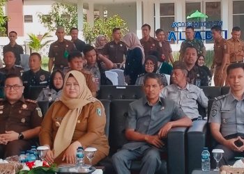 Kejari Pringsewu Musnahkan Barang Bukti: Ganja Kini Ditanam di Halaman Sendiri