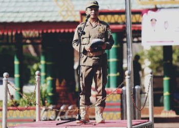 Bupati Pringsewu Tekankan Satpol PP PPPK Tingkatkan Kompetensi dan Loyalitas ASN