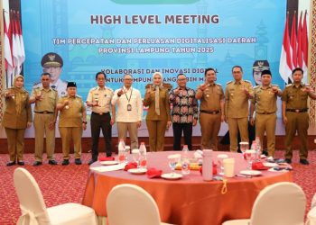 Ekonomi Lampung Melonjak 5,47% di Triwulan I 2025, Terkuat dalam Lima Tahun Terakhir