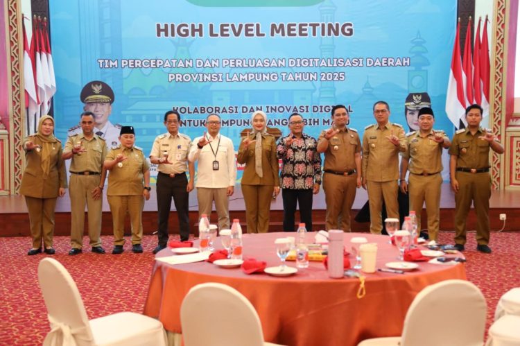 Ekonomi Lampung Melonjak 5,47% di Triwulan I 2025, Terkuat dalam Lima Tahun Terakhir