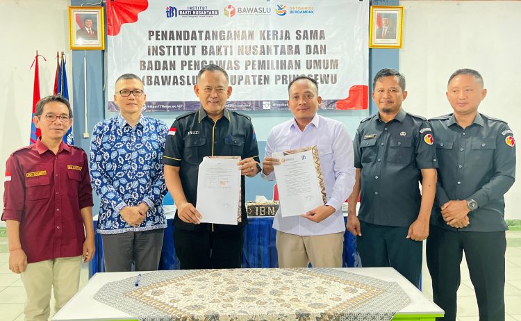 Bawaslu Pringsewu Gandeng IBN, Perkuat Pengawasan Partisipatif dan Pendidikan Demokrasi Kampus