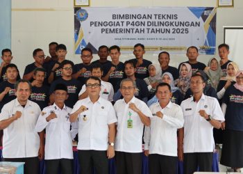 Ka. BNNK Lampung Selatan Ajak Pemerintah Desa Aktif Dukung Gerakan Anti Narkoba Lewat Bimtek P4GN di Titiwangi