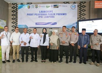 Pemprov Lampung Resmi Luncurkan P4: Inovasi Digital Layanan Publik yang Makin Dekat dan Transparan