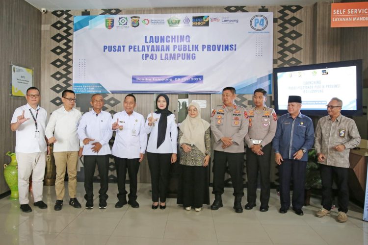 Pemprov Lampung Resmi Luncurkan P4: Inovasi Digital Layanan Publik yang Makin Dekat dan Transparan