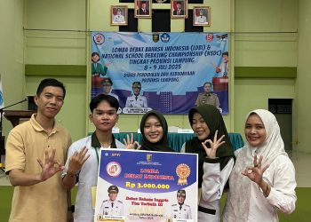 SMA Negeri 3 Kotabumi Raih Juara Debat Provinsi, Tapi Kepsek Bungkam?