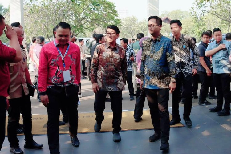 Perkuat Sinergi Lawan Korupsi, Bupati Lampung Utara Hadiri Rakorda Bersama KPK RI