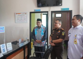 Tinjau Loket Wakaf BPN, Kejari dan Kemenag Pringsewu Dorong Akselerasi Sertifikasi Tanah Wakaf