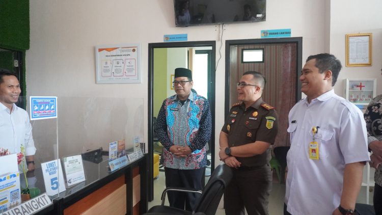 Tinjau Loket Wakaf BPN, Kejari dan Kemenag Pringsewu Dorong Akselerasi Sertifikasi Tanah Wakaf