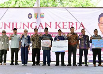 Kunjungan Kerja Kemenko PM di Lampung Selatan: Dorong Ketahanan Pangan dan Pemberdayaan Desa