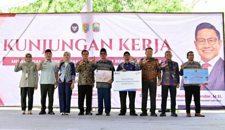 Kunjungan Kerja Kemenko PM di Lampung Selatan: Dorong Ketahanan Pangan dan Pemberdayaan Desa