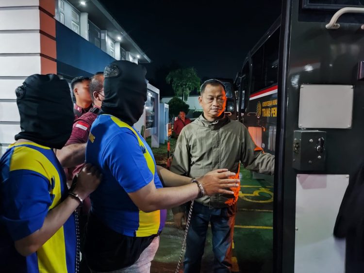 Ditjenpas Lampung Tegas! Napi Resiko Tinggi Dipindah, Oknum Pegawai Bermasalah Dievaluasi