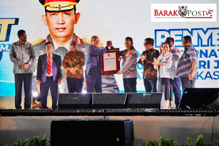 Kapolri Raih Penghargaan Internasional atas Komitmen Lindungi Hak Buruh: ITUC-AP Apresiasi Pendekatan Humanis Polri