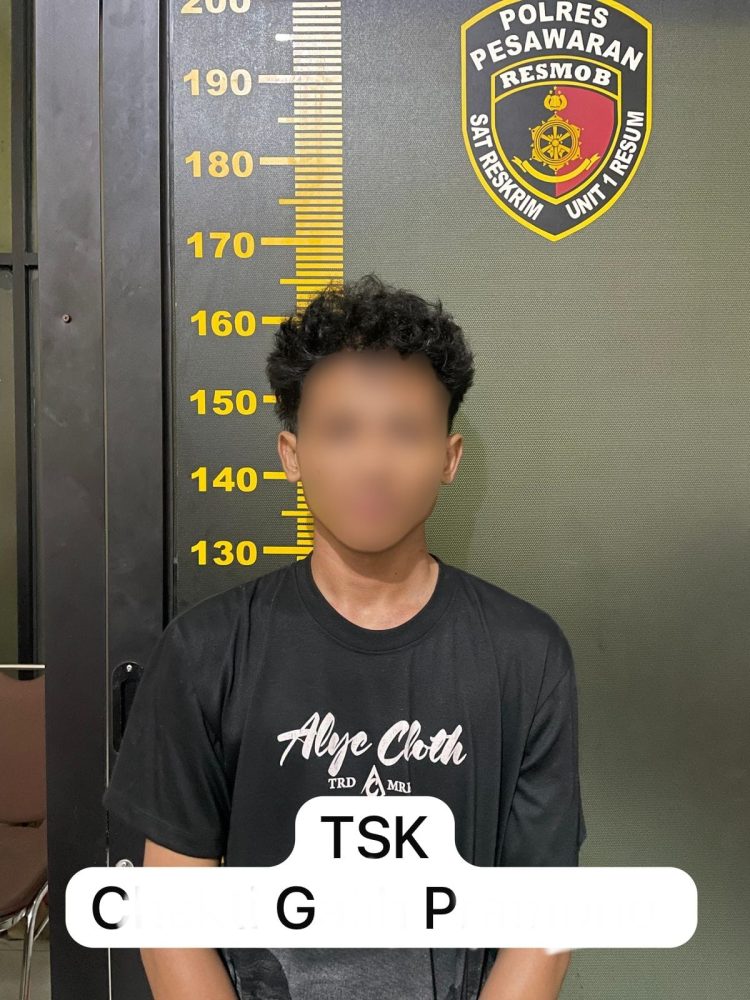 Bermodus Bantu Isi BBM, Komplotan Curas di Gedong Tataan Diringkus Tekab 308 Polres Pesawaran