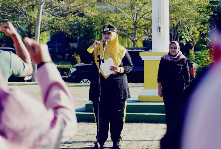 Wabup Pringsewu Ingatkan Perangkat Daerah Segera Lengkapi Data Inovasi dan Input Renstra di SIPD