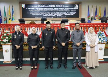Pembangunan Lampung Lima Tahun ke Depan Dimulai! Raperda APBD 2024 dan RPJMD 2025–2029 Resmi Disepakati