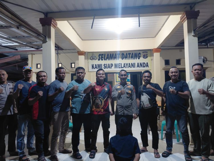 Sebulan Buron, Pencuri Truk Dibekuk di Lampung Tengah: Polisi Bongkar Jaringan Penadah