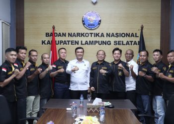 BNNK Lampung Selatan Teken PKS Bersama Granat dan Universitas Muhammadiyah Kalianda, Perkuat Perangi Narkoba